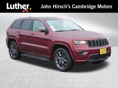 Used 2021 Jeep Grand Cherokee Limited w/ Quick Order Package 28K 80th