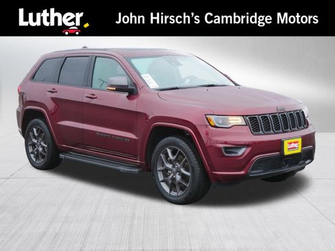 Used 2021 Jeep Grand Cherokee Limited w/ Quick Order Package 28K 80th image 1