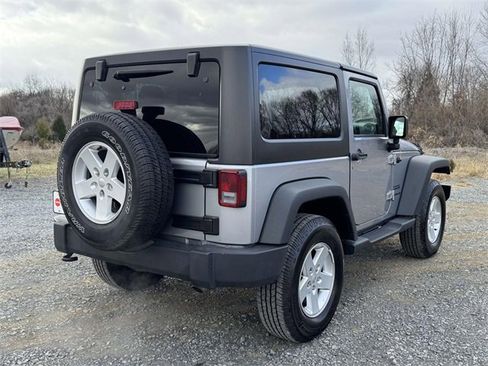 Used 2017 Jeep Wrangler Sport w/ Quick Order Package 24S image 21