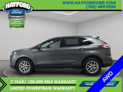 Used 2024 Ford Edge SEL AWD/4WD image 2