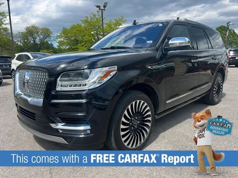 Used 2019 Lincoln Navigator Black Label AWD/4WD image 1