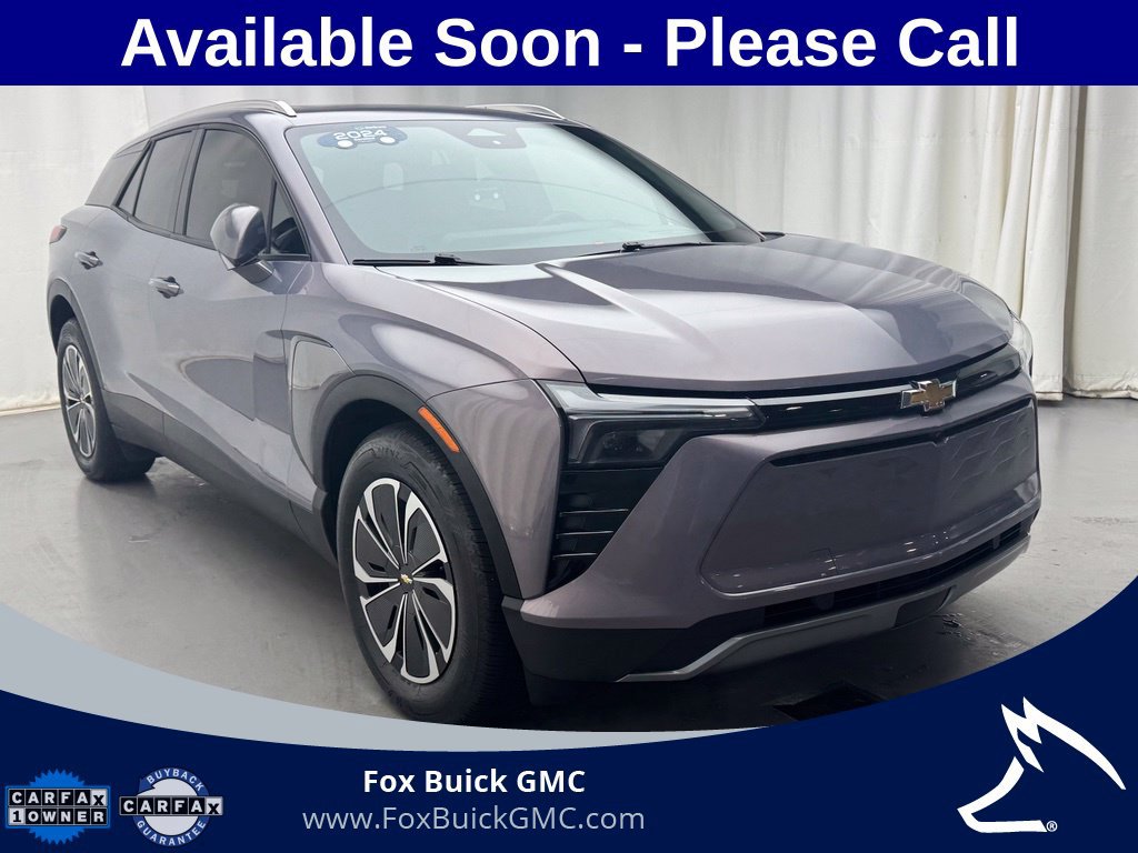 Used 2024 Chevrolet Blazer EV LT AWD/4WD image 3
