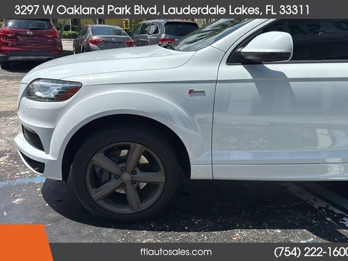 Used 2015 Audi Q7 3.0T S line Prestige w/ S Line Package AWD/4WD image 19