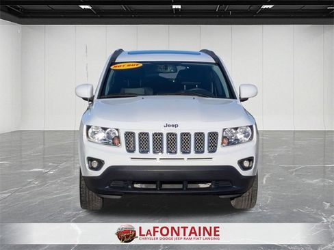 Certified 2016 Jeep Compass High Altitude image 8