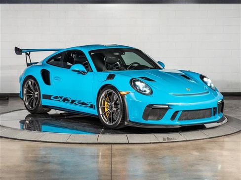 Certified 2019 Porsche 911 GT3 RS RWD image 7