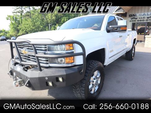 Used 2016 Chevrolet Silverado 2500 High Country w/ Duramax Plus Package AWD/4WD image 1