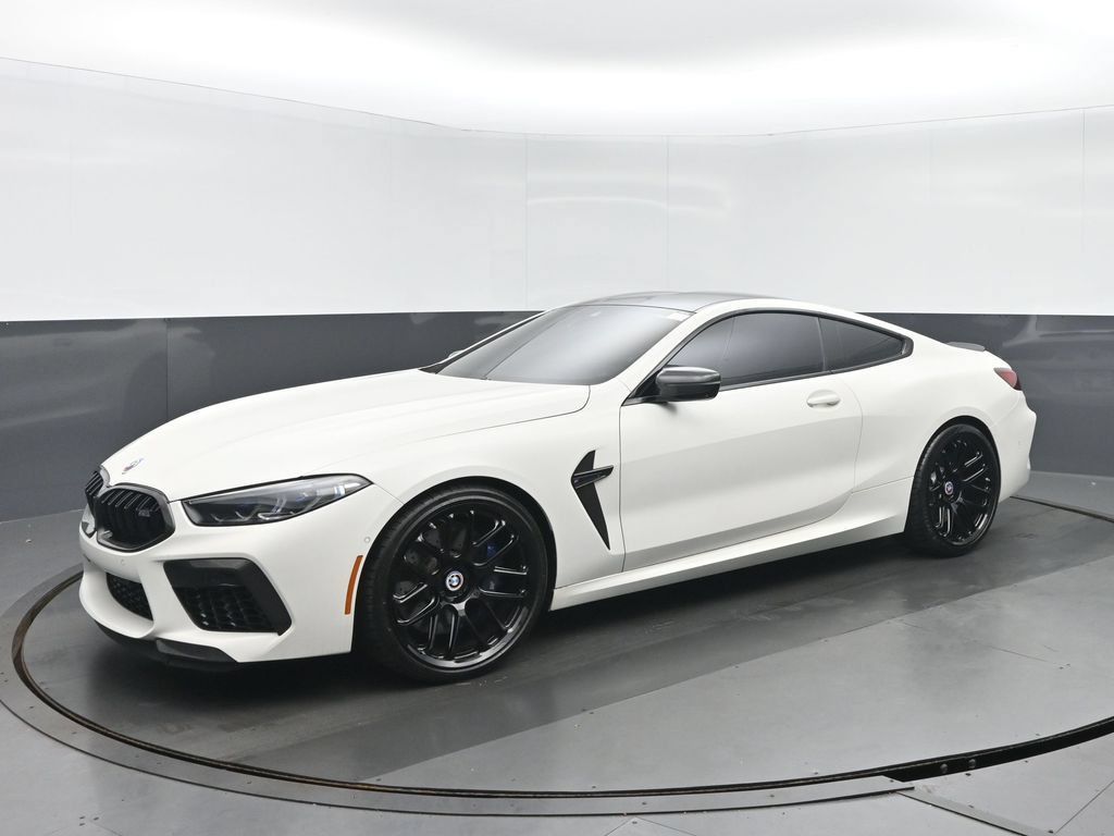 Used 2023 BMW M8 Competition w/ M Carbon Exterior Package AWD/4WD image 7