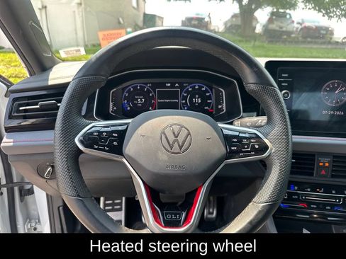 Used 2025 Volkswagen Jetta GLI Autobahn w/ GLI Black Package FWD image 16