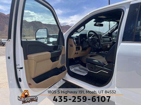 New 2024 Ford F350 Lariat w/ Lariat Ultimate Package image 17