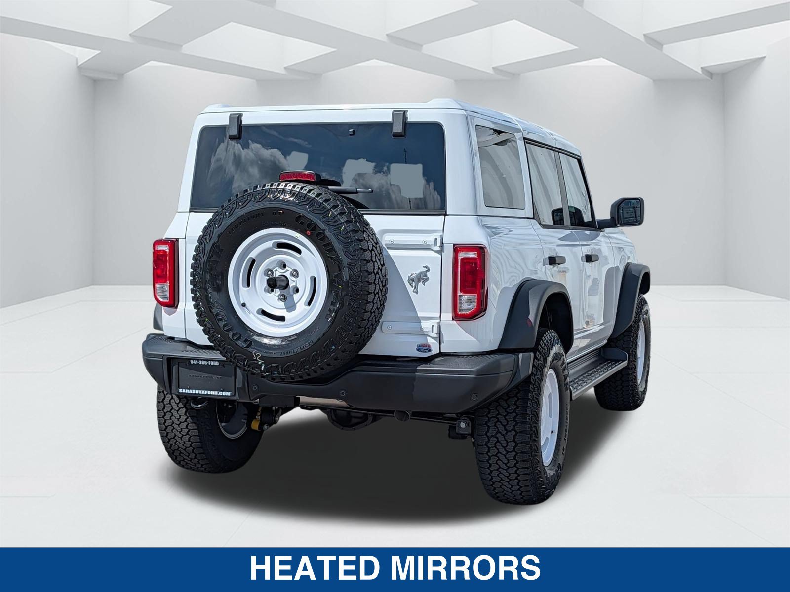 New 2026 Ford Bronco Heritage Edition AWD/4WD image 6
