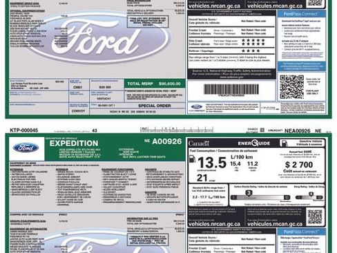 Certified 2022 Ford Expedition Max Limited w/ Equipment Group 303A image 30