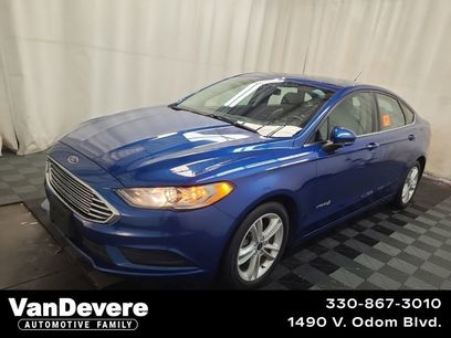 Used 2018 Ford Fusion S