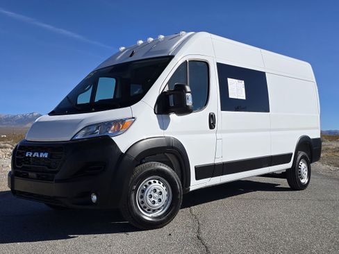 Used 2025 RAM ProMaster 2500 w/ Crew Van Package image 1