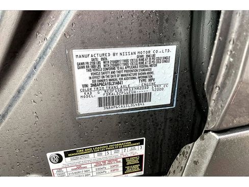 Used 2025 Nissan Kicks SV image 33