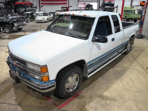 Used 1997 Chevrolet Silverado 1500 4x4 Extended Cab image 15
