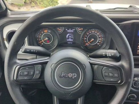 Certified 2025 Jeep Wrangler Sport AWD/4WD image 27