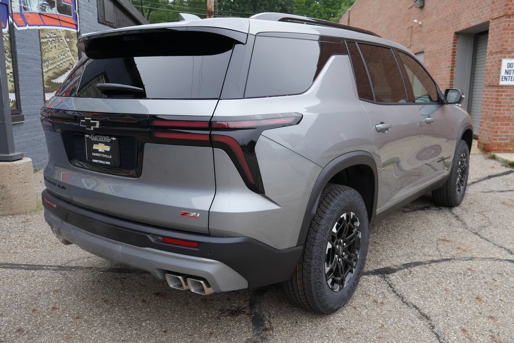 New 2027 Chevrolet Traverse Z71 w/ Driver Confidence Package AWD/4WD image 4