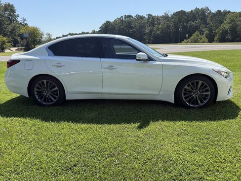 Used 2021 INFINITI Q50 Luxe w/ Seat & Sound Package RWD image 5
