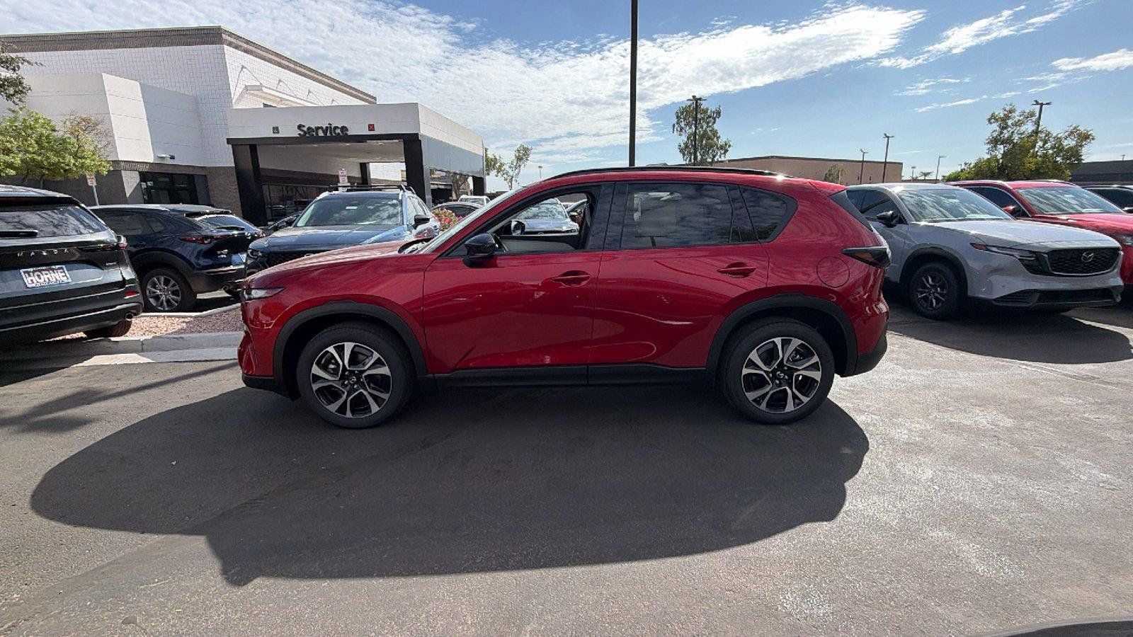 New 2026 MAZDA CX-5 Preferred AWD/4WD image 4