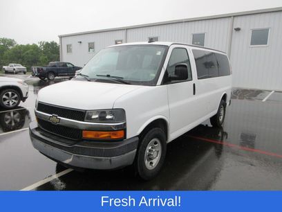 Certified 2016 Chevrolet Express 3500 LT w/ LT Preferred Equipment Group