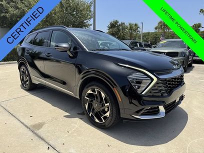Certified 2024 Kia Sportage SX