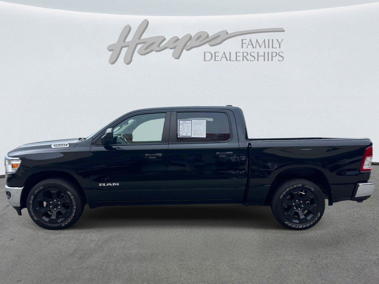 Used 2023 RAM 1500 Big Horn w/ Trailer Tow Group RWD image 6