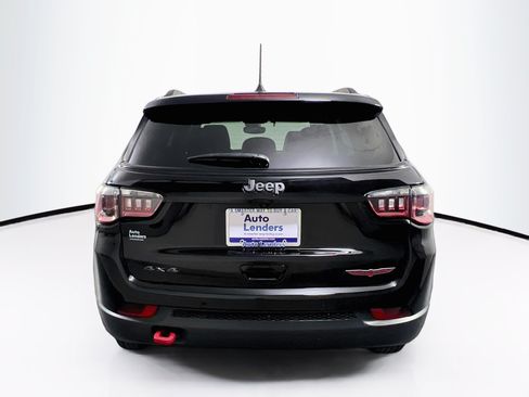 Used 2022 Jeep Compass Trailhawk w/ Sun and Sound Group AWD/4WD image 6