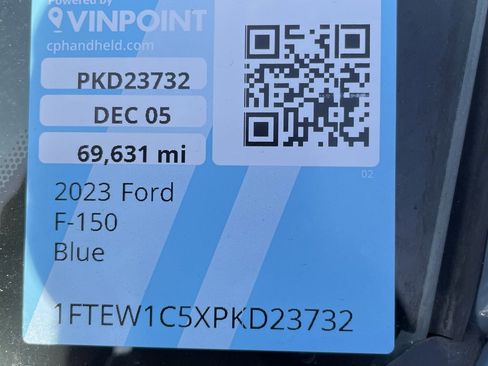 Used 2023 Ford F150 XLT image 26