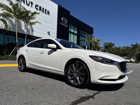 Used 2021 MAZDA MAZDA6 Touring image 23