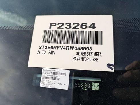 Used 2024 Toyota RAV4 XSE image 36