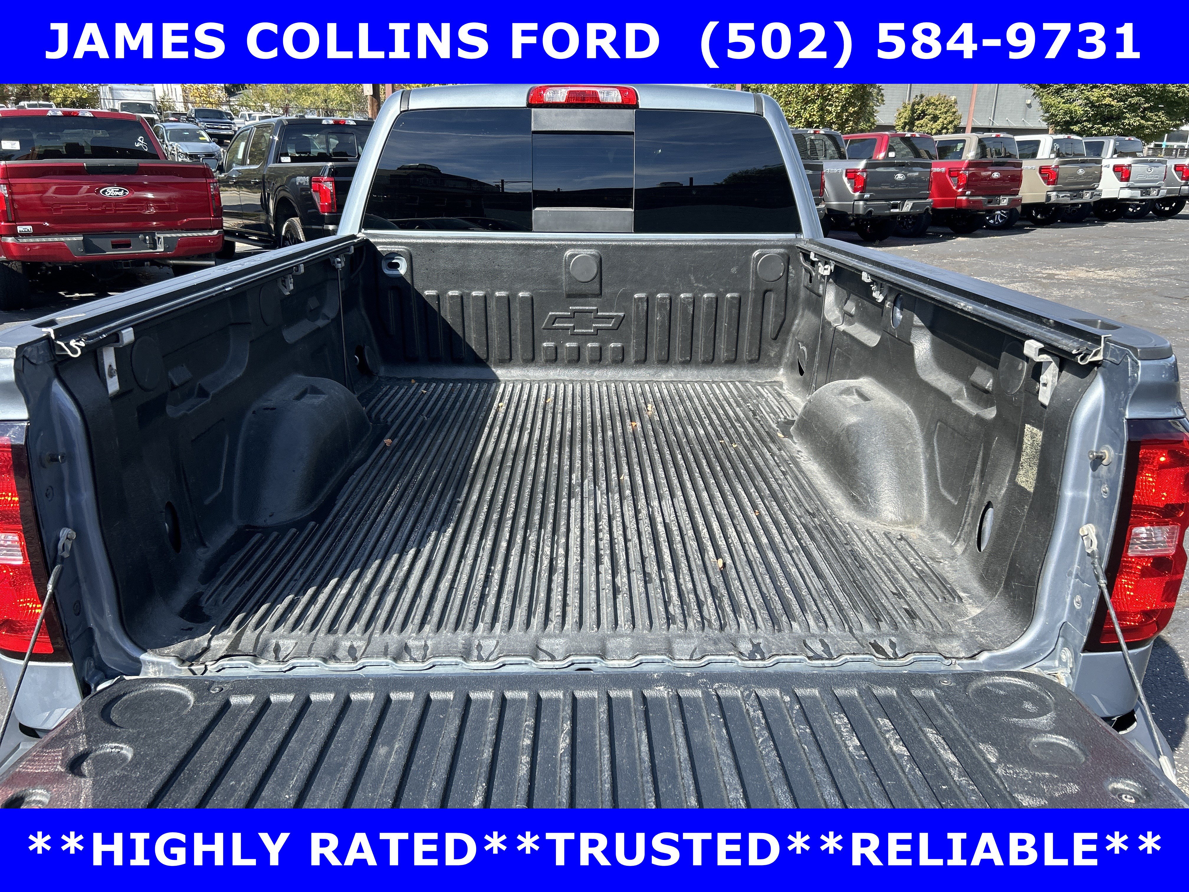 Used 2016 Chevrolet Silverado 1500 LT w/ All Star Edition AWD/4WD image 7