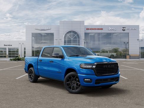 New 2026 RAM 1500 Laramie w/ Night Edition AWD/4WD image 5