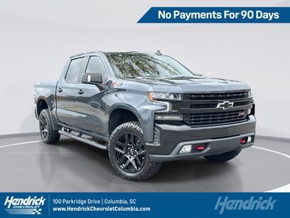Certified 2021 Chevrolet Silverado 1500 LT Trail Boss w/ LT Trail Boss Premium Package