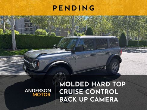 Used 2025 Ford Bronco Big Bend AWD/4WD image 1