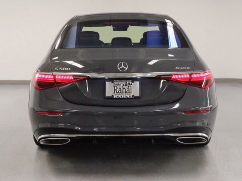 New 2026 Mercedes-Benz S 580 4MATIC Sedan image 5