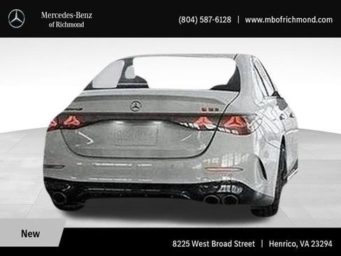 Certified 2026 Mercedes-Benz E 53 AMG e 4MATIC Sedan image 24
