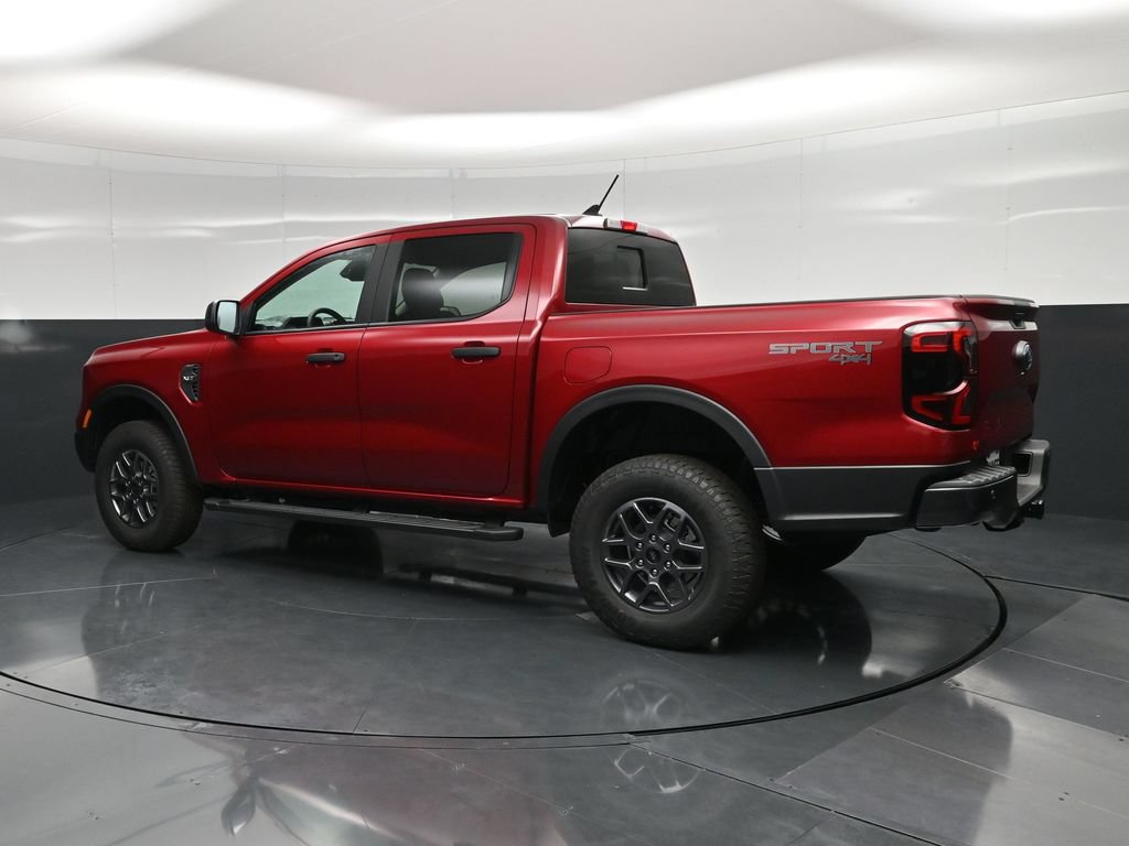New 2026 Ford Ranger XLT w/ Equipment Group 301A High AWD/4WD image 8