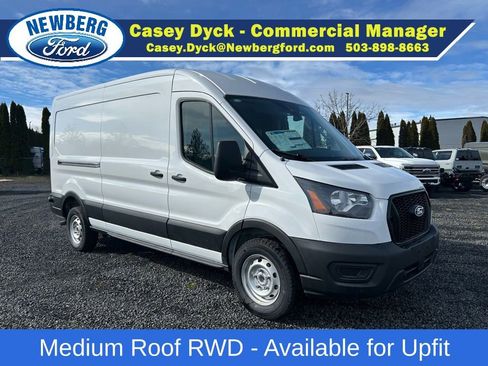 New 2026 Ford Transit 250 148 Medium Roof w/ Load Area Protection Package image 4