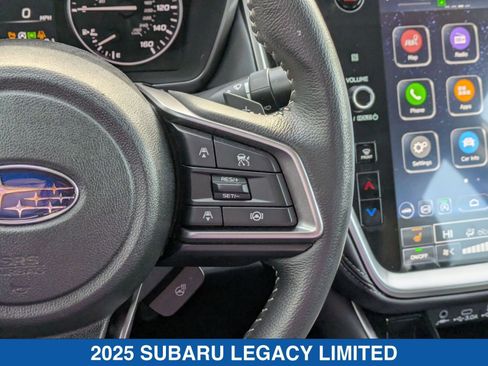 Certified 2025 Subaru Legacy Limited w/ Popular Package #2 image 20