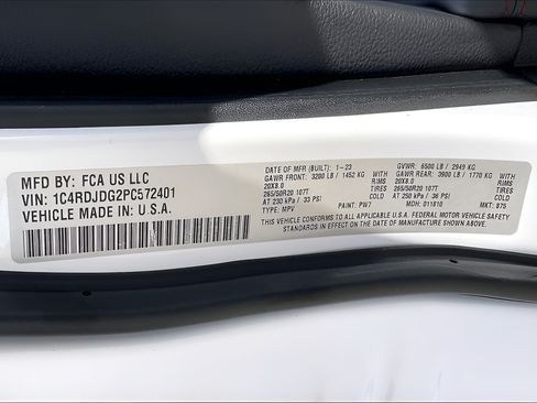 Certified 2023 Dodge Durango GT AWD/4WD image 16