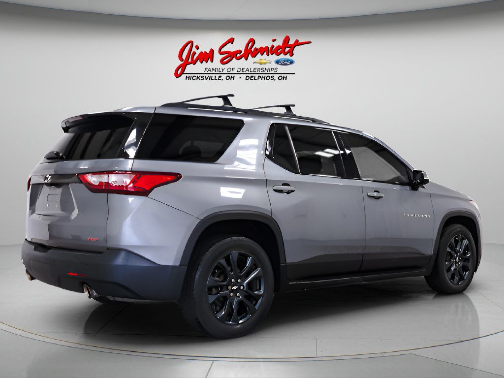 Used 2020 Chevrolet Traverse RS w/ LPO, 'HIT The Road' Package AWD/4WD image 6