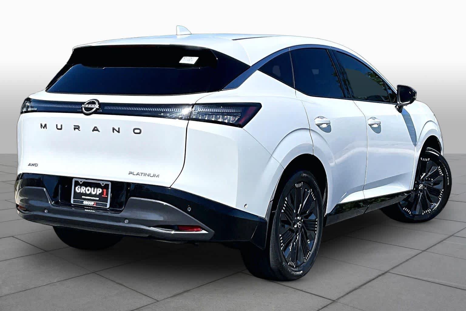 Used 2025 Nissan Murano Platinum w/ Cargo Package AWD/4WD image 13