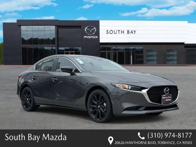New 2026 MAZDA MAZDA3 s Sport FWD image 1
