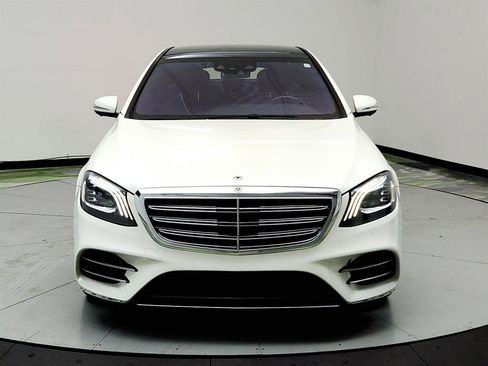 Used 2018 Mercedes-Benz S 450 4MATIC Sedan image 2