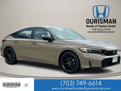 New 2026 Honda Civic Sport