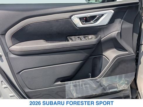 New 2026 Subaru Forester Sport w/ Onyx Edition AWD/4WD image 11