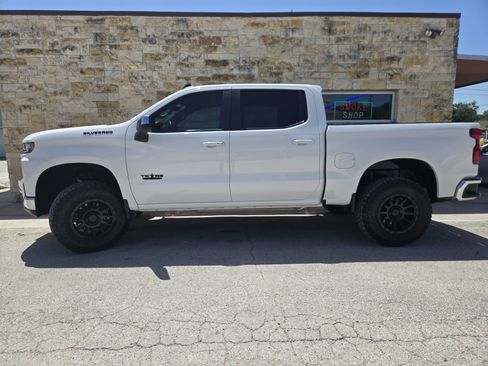 Used 2021 Chevrolet Silverado 1500 LT w/ Texas Edition Plus RWD image 1