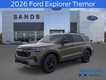 New 2026 Ford Explorer Tremor