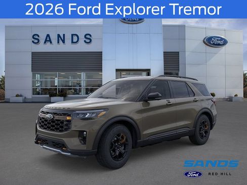 New 2026 Ford Explorer Tremor AWD/4WD image 1