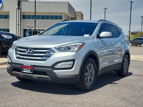 Used 2016 Hyundai Santa Fe Sport w/ Option Group 02 AWD/4WD image 8